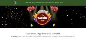 web tài xỉu online